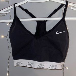 nike sports bra